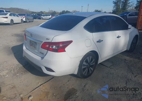 2019 Nissan Sentra Sv from USA, damaged, VIN 3N1AB7AP8KY246891